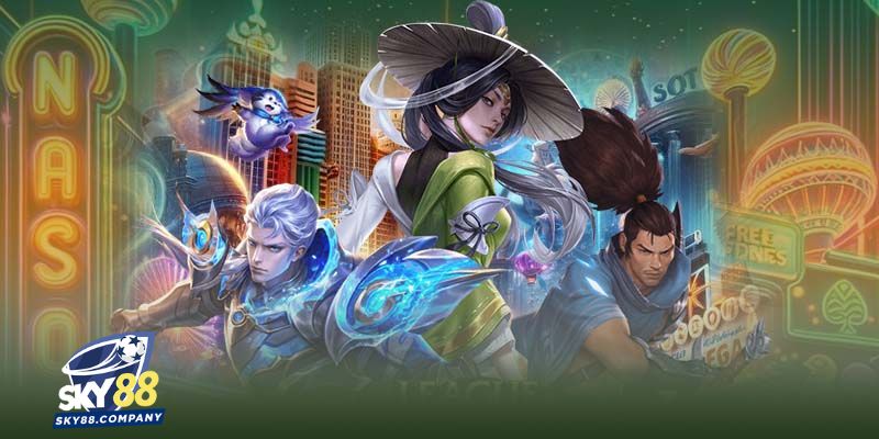 Điều Gì Tạo Nên Sức Hút Của Cổng Game SKY88?