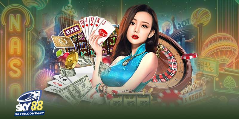 Khám Phá Cổng Game SKY88 - Điểm Đến Giải Trí Tuyệt Vời