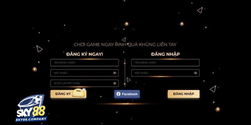 Quy trình đăng ký tại SKY88